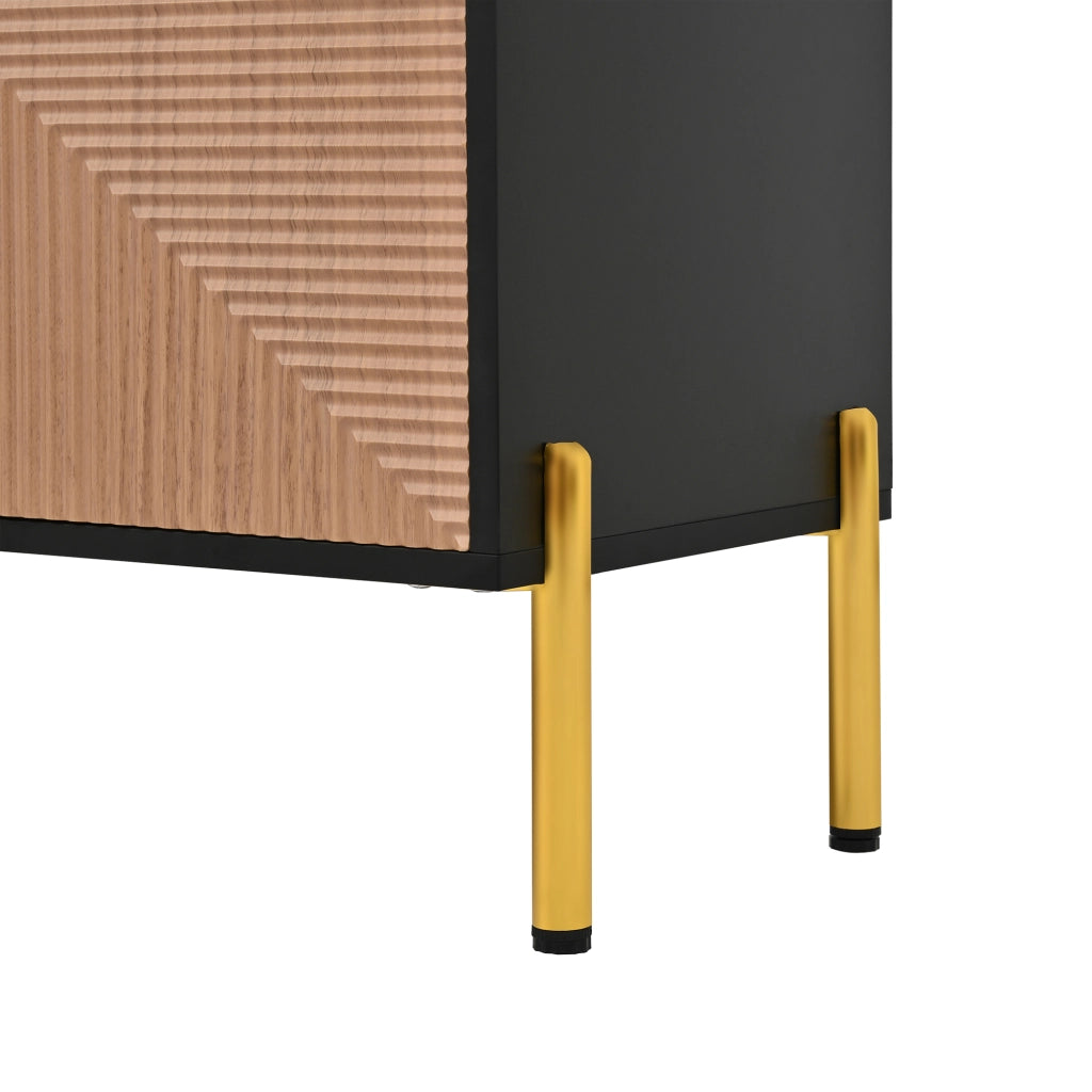 Mobile TV moderno design color block, 179x35x53,5 cm