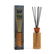 DIFFUSORE STRASS ORO, FRAGRANZA ARANCIA E CANNELLA IN VETRO 200 ML