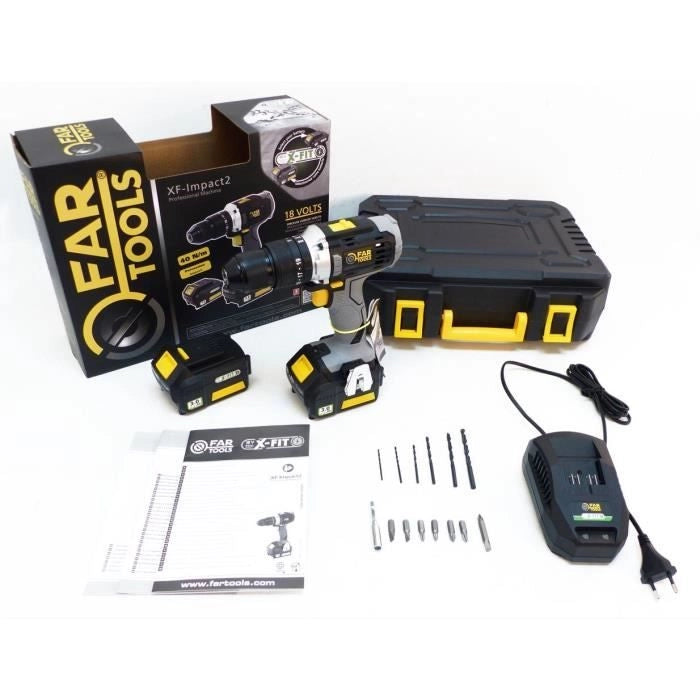 IMPACT DRILL XF-S / FIL 18V