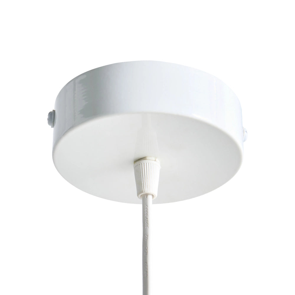 Lampada a sospensione con paralume in tessuto beige Design moderno Lampada da soggiorno