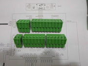 Kit 5 pezzi morsettiere connettori centralina Micronova e altre