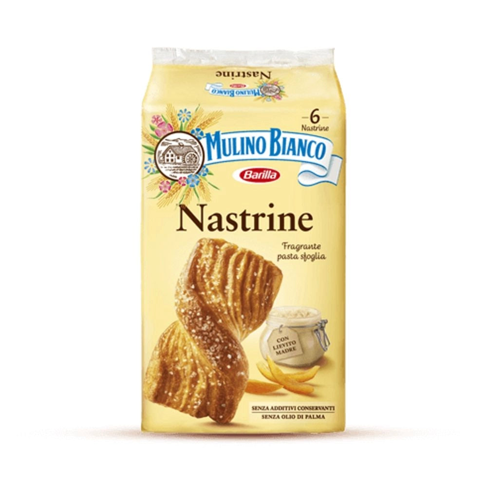 Mulino bianco nastrine x6 gr.240