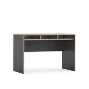 Vicco Scrivania con ripiani Antracite 112 x 55 cm con 3 scomparti