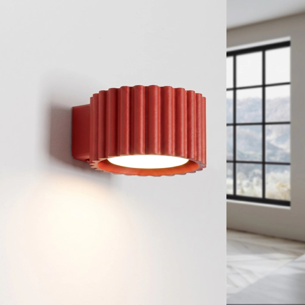 Applique AURA rosso Gx53