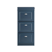 Scarpiera salvaspazio Slim, portascarpe salvaspazio Regolabili Blu L53*P24*A118 cm FSR94-B