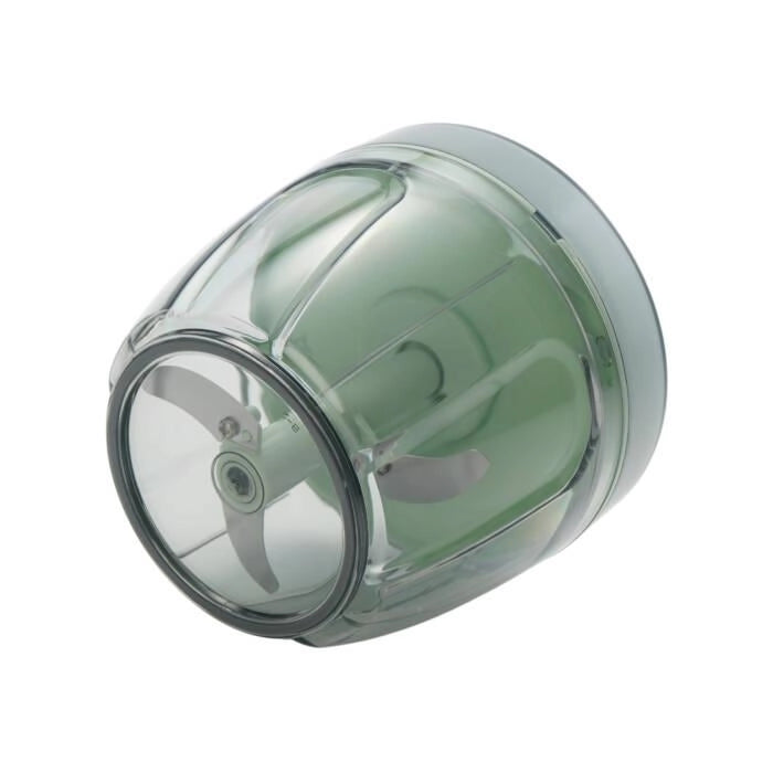 Tritatutto manuale da cucina con cordino, 5 lame acciaio inox 420, capacità 900ml, lavabile lavastoviglie - SOGO