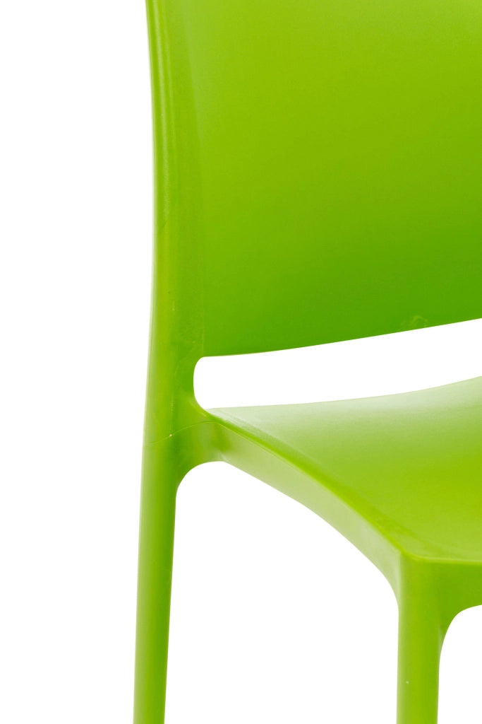 Sedia outdoor Maya impilabile verde