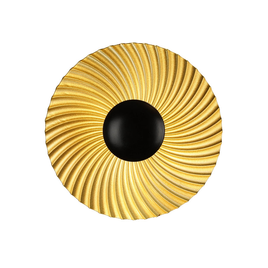 Applique da parete SOLA art déco oro 1xG9 Light Prestige