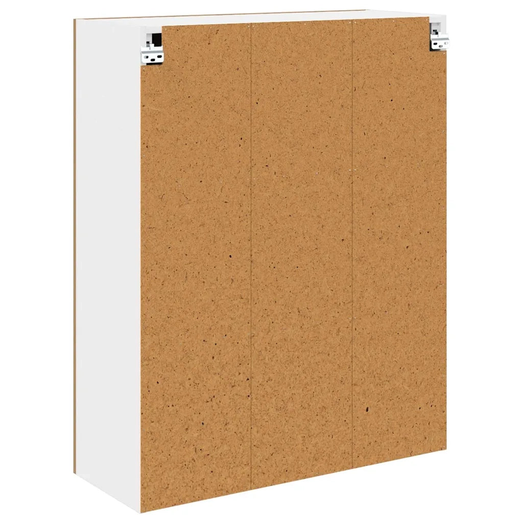 Armadio pensile con porta Rovere artigianale 80 x 31 x 100 cm