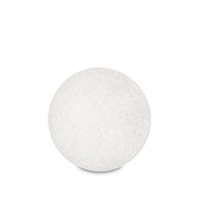 Piantana Moderna Doris Materie Plastiche Bianco 1 Luce E27 D58Cm