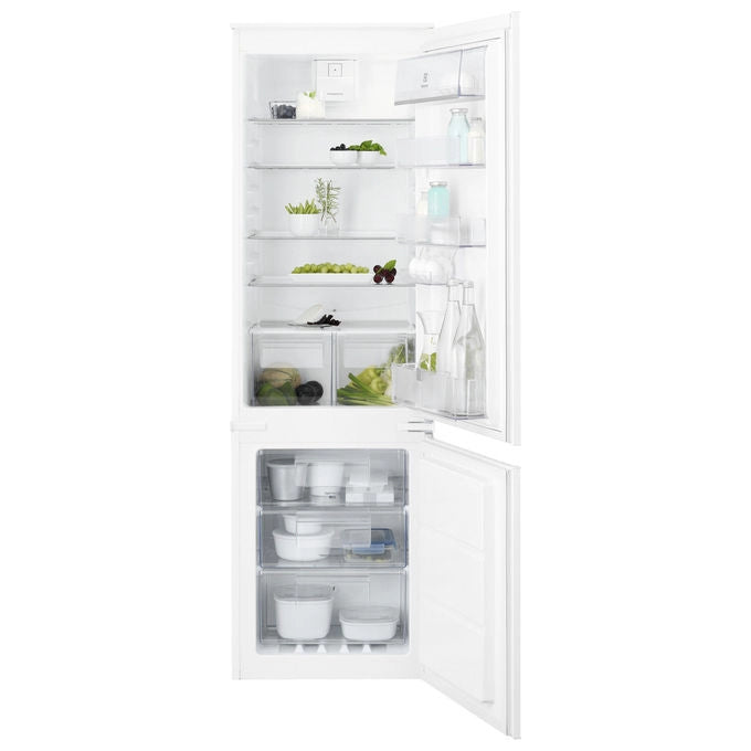 Electrolux ENT6TE18S Serie 600 Frigorifero Combinato da Incasso 254 L 177 cm Classe E 36 dB TwinTech Total No Frost colore Bianco
