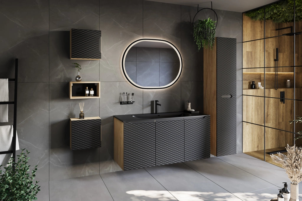 Lavabo per mobile a una vasca 80 cm Lavabi per mobile 81 x 17 x 46 cm