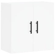 Armadietto a Muro | Mobile a Parete Bianco 60x31x60 cm in Legno Multistrato