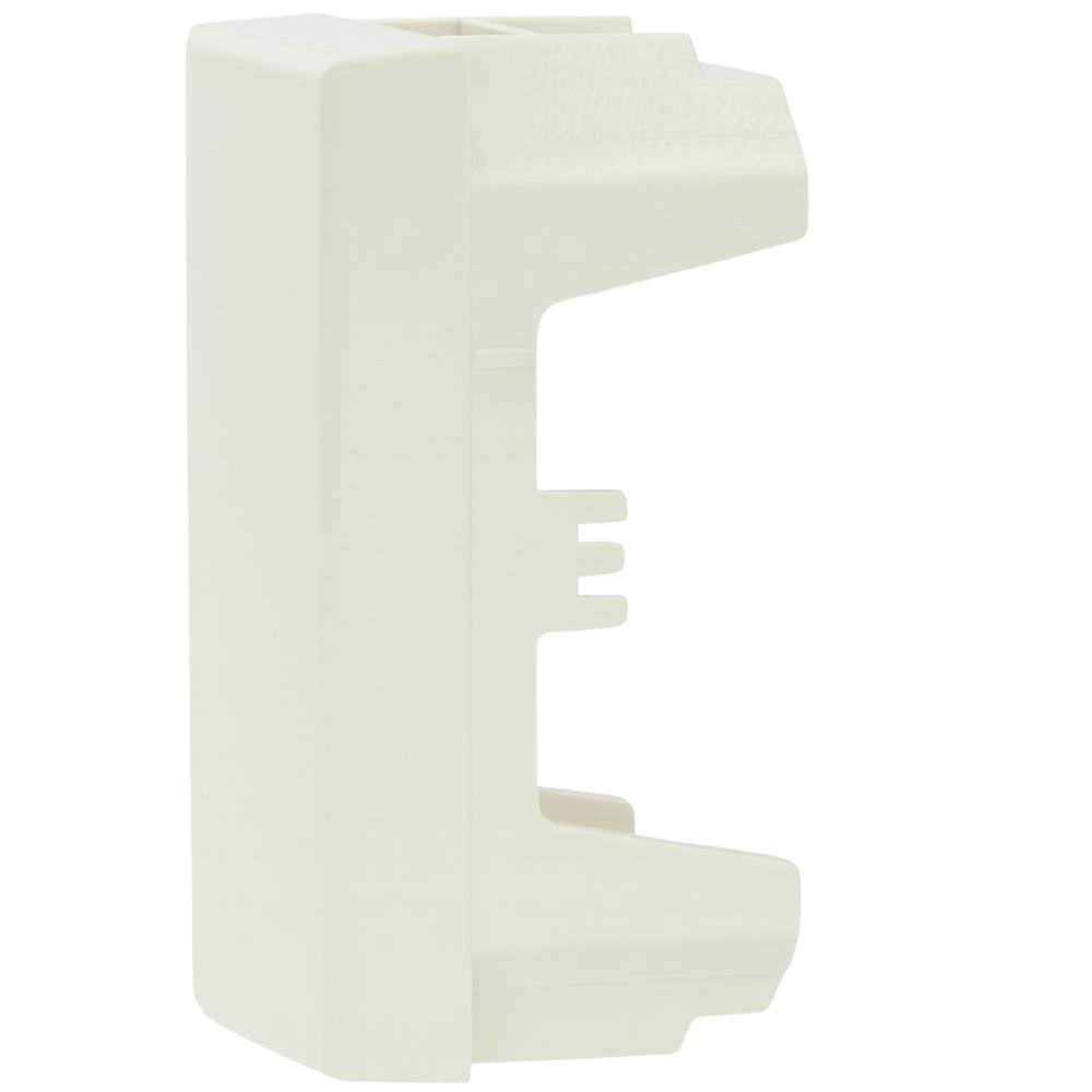 Bticino axolute falso polo 1 modulo per installazioni ordinate *** colore bianco, confezione 1