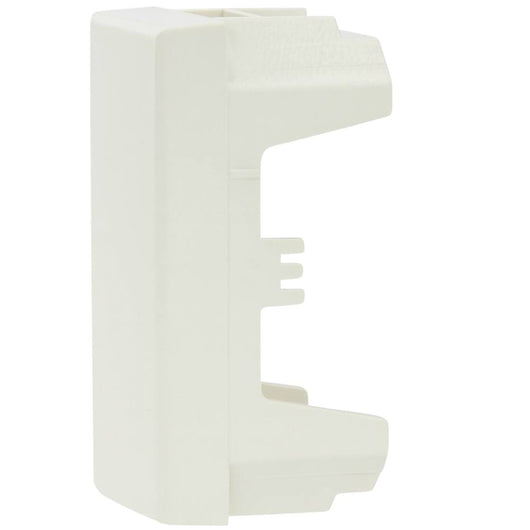 Bticino axolute falso polo 1 modulo per installazioni ordinate *** colore bianco, confezione 1