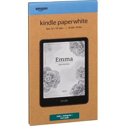 Kindle Paperwhite 16GB jadegrün