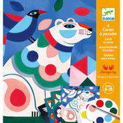 Immagini da dipingere Gli animali, Djeco, Eta 6-10 anni
