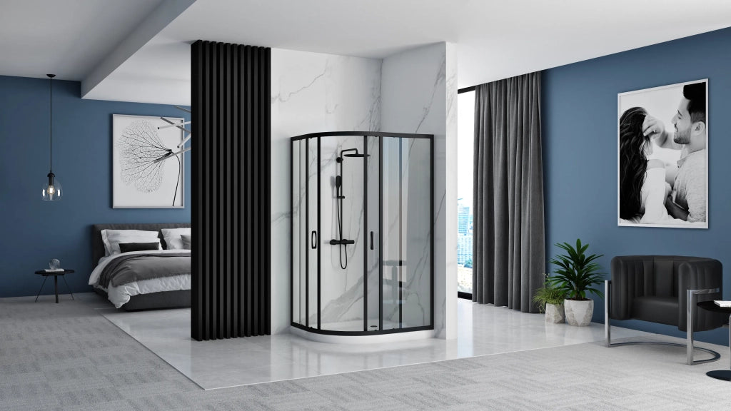 Piatto Doccia Rea Look White 80x100 sinistra