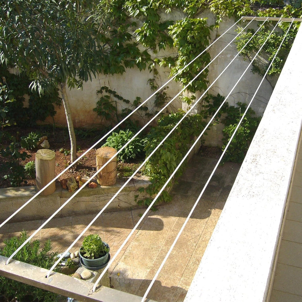 FILO STENDIBIANCHERIA BIANCO 5MM 20MT