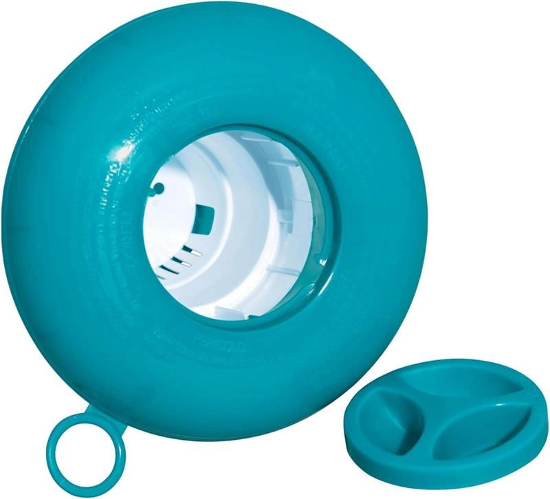 BESTWAY DISPENSER CLORO PICCOLO MANOPOLA CON RILASCIO GRADUALE PER UNA PULIZIA PROFONDA 14,8X12,4X11,7 CM
