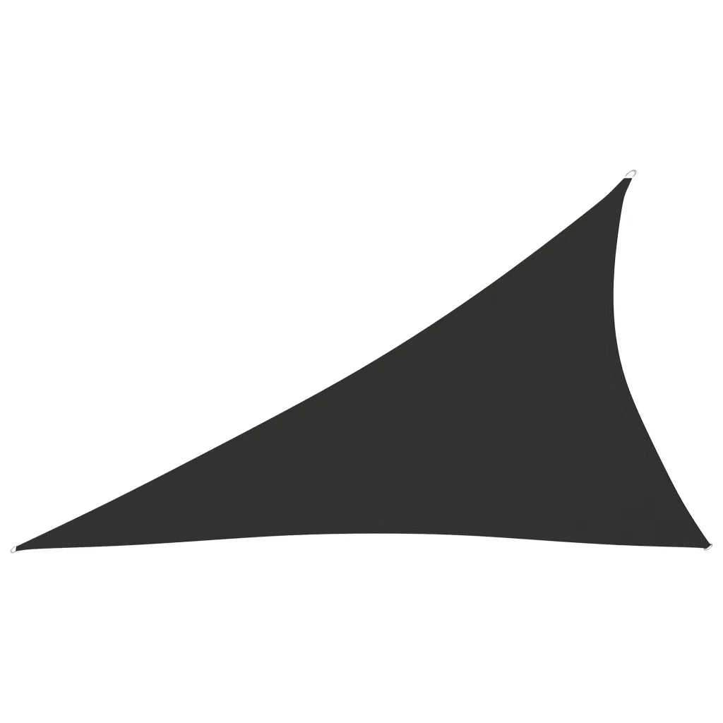 Vela Ombreggiante-Parasole a vela Oxford Triangolare 4x5x6,4 m Antracite