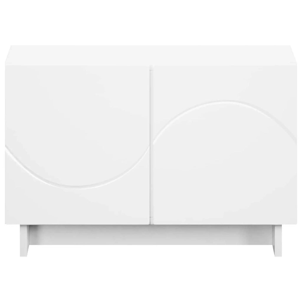 Supporto TV 60 x 34.5 x 40 cm Bianco Legno ingegnerizzato 8011558