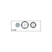 ADATTATORE TONDO 159X4,5MM M8 RUOTA + 2 CORONE PER ERA XL Ø 90MM NICE 517.21592