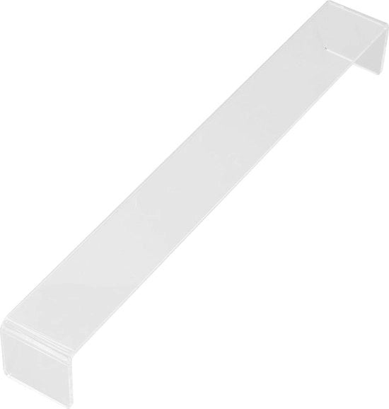 Sostegno trasparente in acrilato per pittura e disegno - Ponte inclinabile per mano e polso - Adatti a cornici fino a 40 cm.