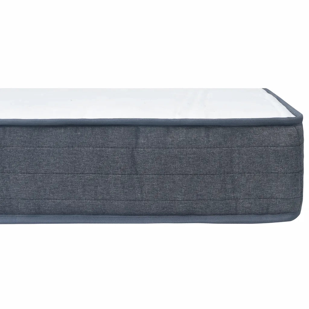 vidaXL Materasso a Molle Insacchettate 190x90x20 cm Morbidezza Media in Tessuto