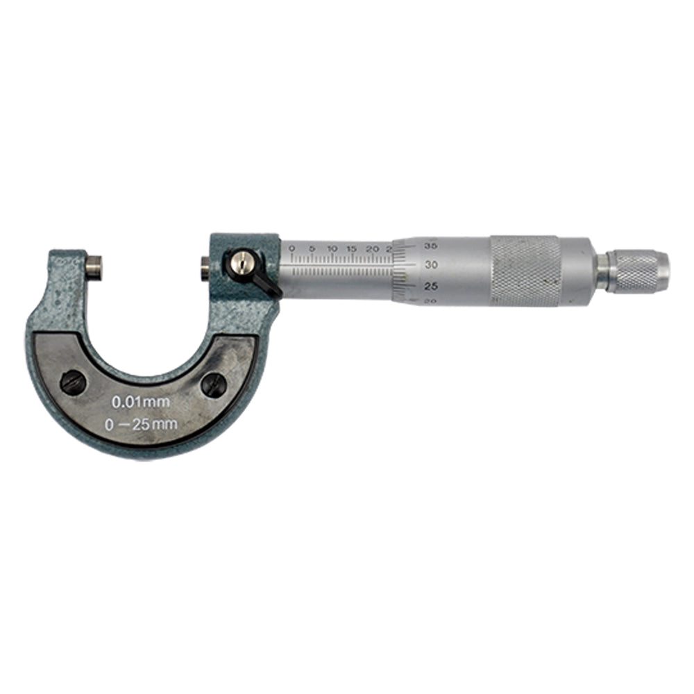 MICROMETRO DI PRECISIONE mm. 0-25  - TOPEX