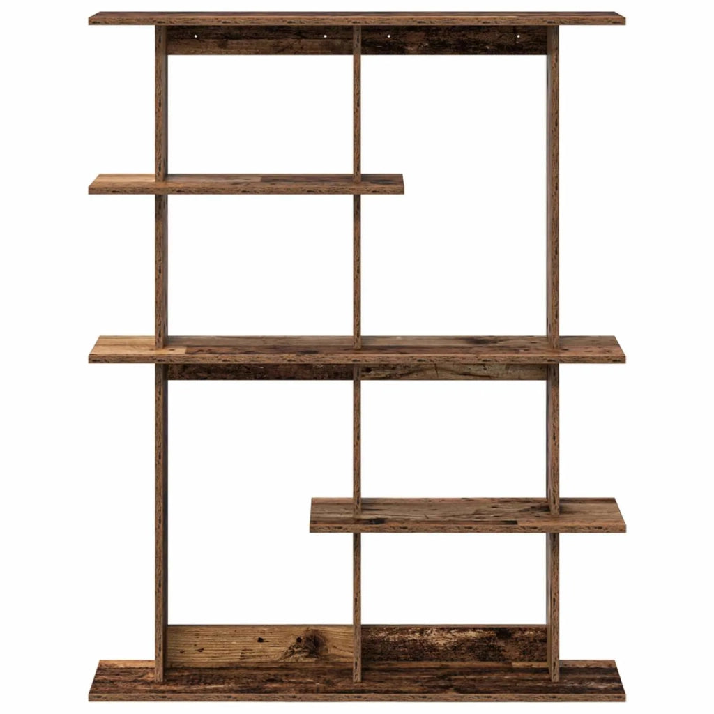 Scaffale da parete Legno antico 102 x 20 x 130 cm 8012058
