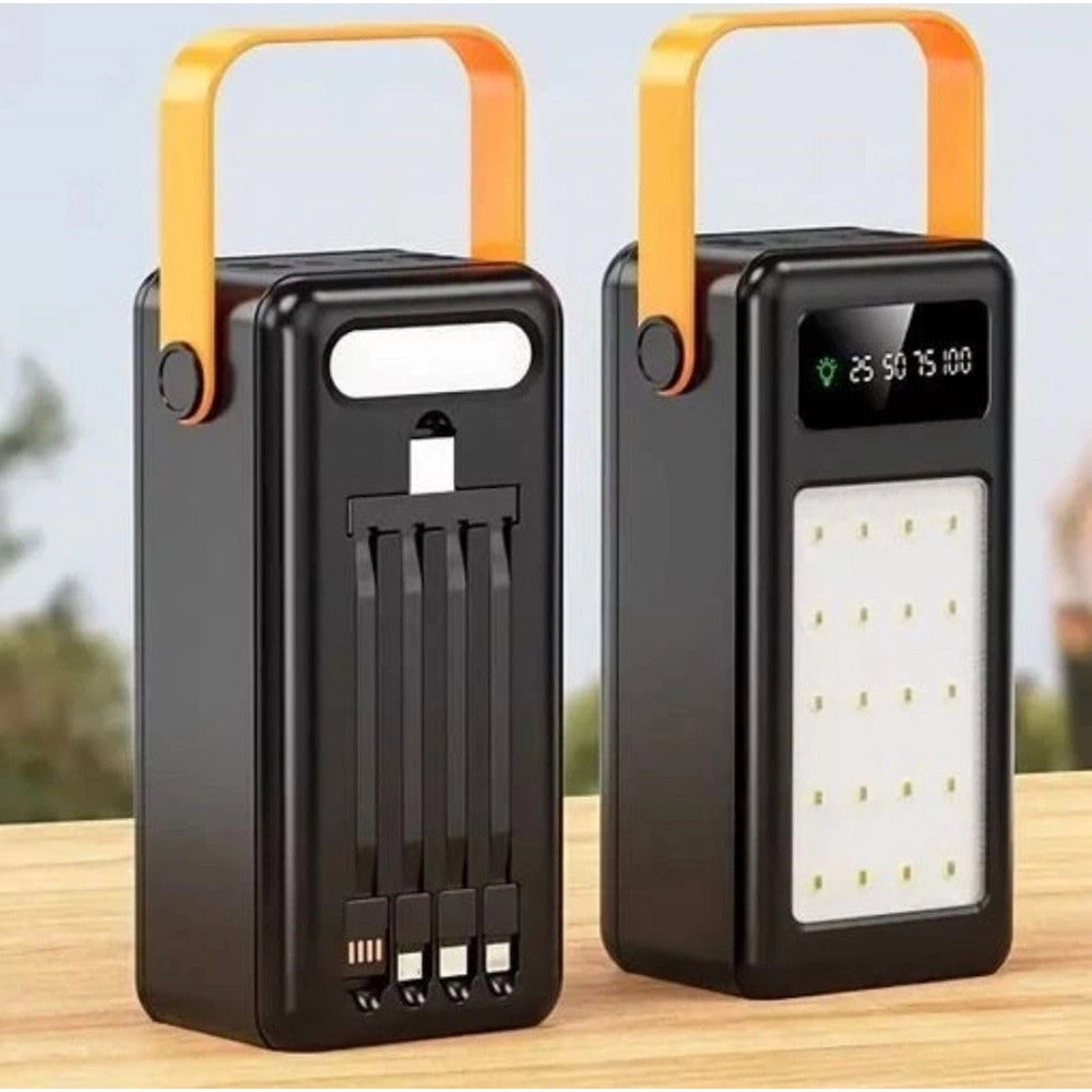 Trade Shop - Power Bank 60000mah Qc 3.0 Pd Wxj-029 Batteria Esterna Portatile Con Display 4 Porte Usb -