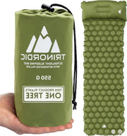 Matrimoniale Opblaasbare Camping Mat - Comfort Ultra-Light - 1 Unità - Verde Bosco