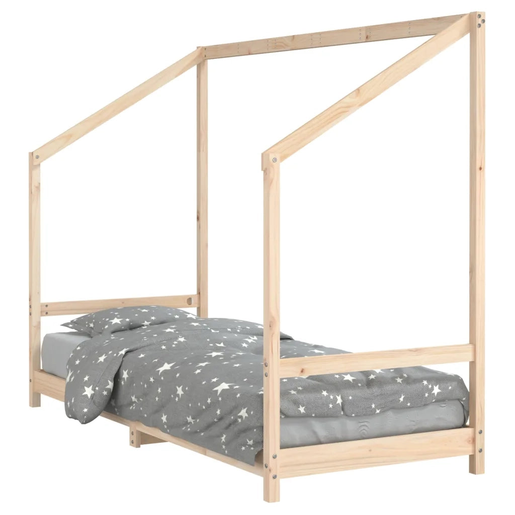 Giroletto per Bambini-Struttura Letto Bambini 80x200 cm in Legno Massello di Pino 471079