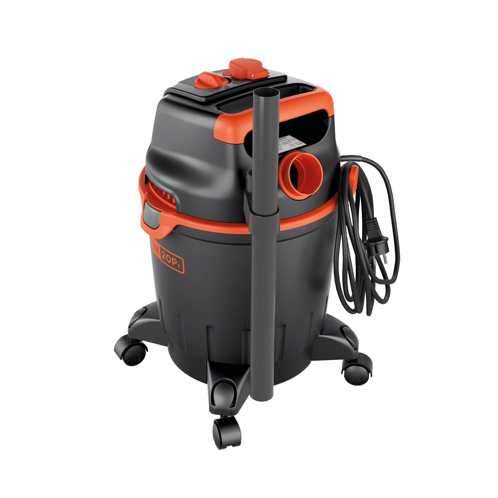 Aspiratore Solidi e Liquidi BLACK+DECKER BXVC20PTE  (Potenza assorbita  1200 W, Capacità fusto 20 l)