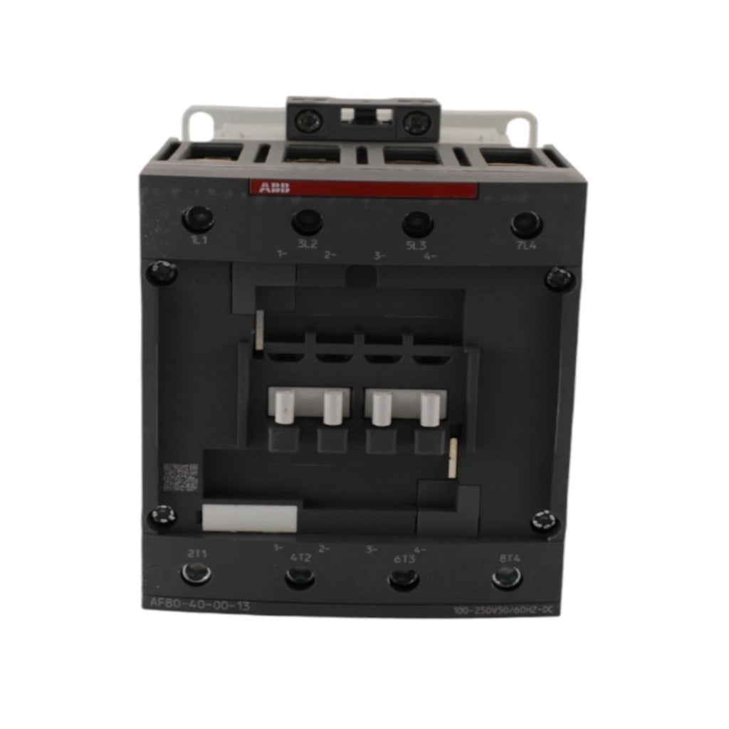 Contattore AC1 125A bobina 230V tipo AF80-40-00-13 tetrapolare ABB