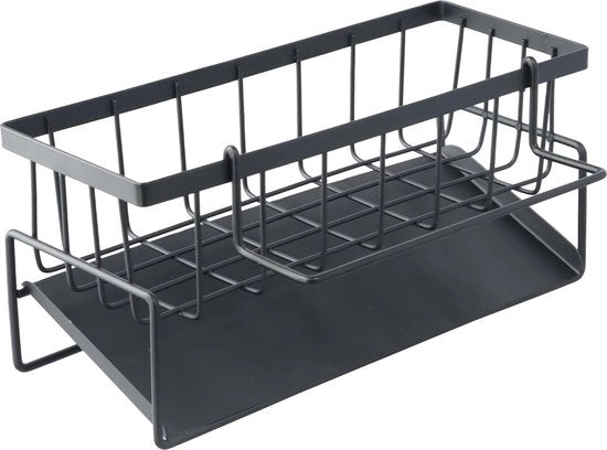 Un set di tubi in acciaio inossidabile per il lavandino, composto da tubo per lavandino, tubo per doccia, tubo per bidet, con bacino inclinato, per cucina e bagno (nero)