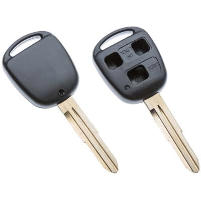 GUSCIO CHIAVE AUTO TOYOTA TOY41RBRS8 SILCA  PULSANTI 3