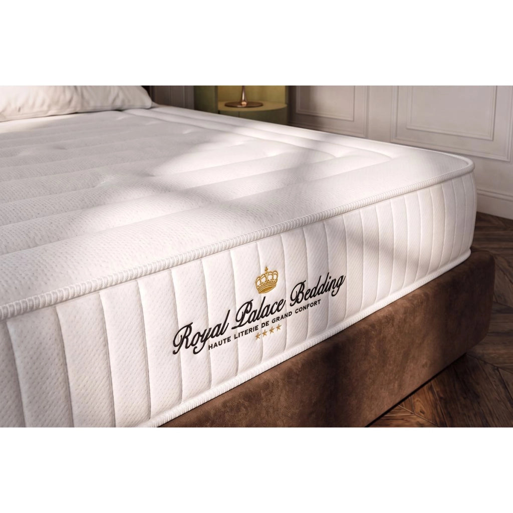 kit rete e materasso matrimoniale Nottingham 140 x 200cm - Spessore : 20cm - memory foam - rigido