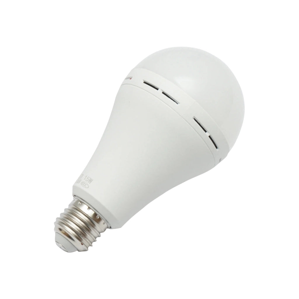 Lampadina LED 15W, 220V,con sistema di emergenza e batteria ricaricabile 1200mah