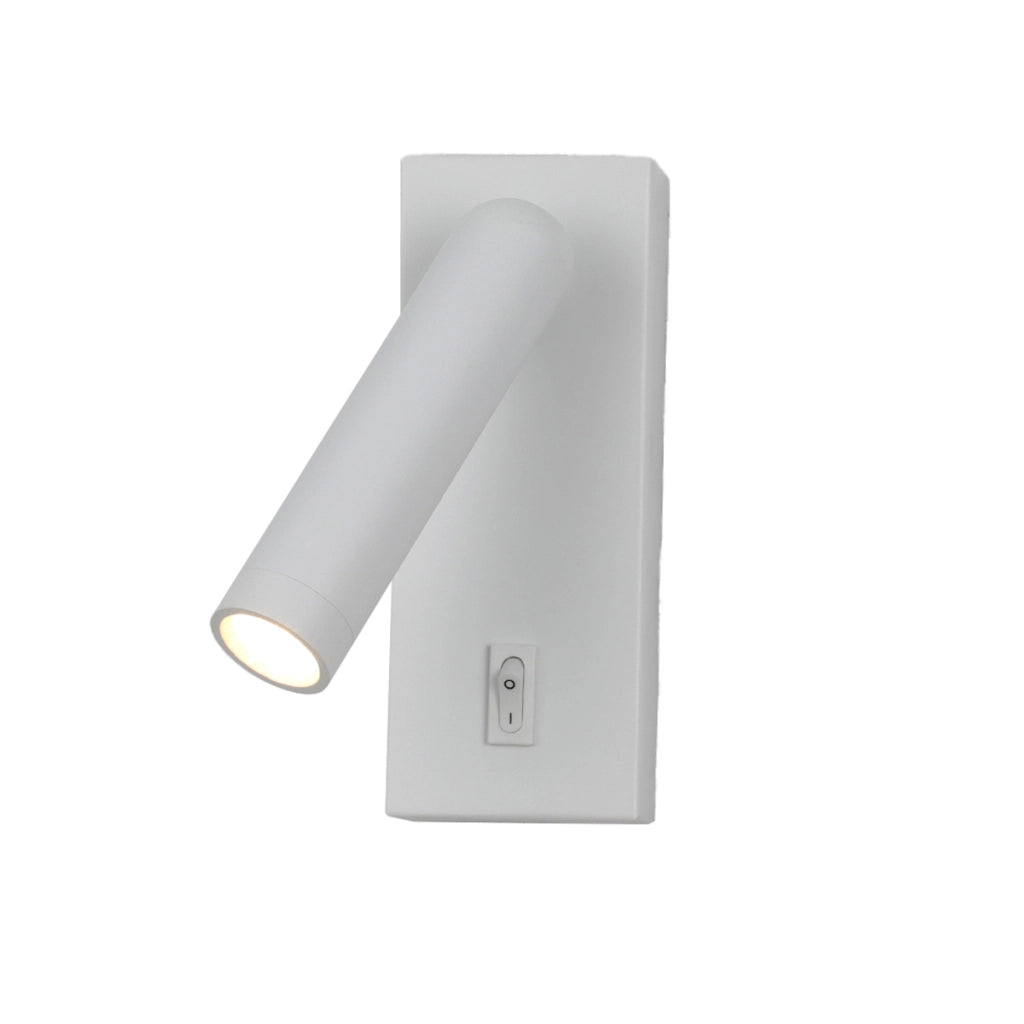 Applique lettura bianca orientabile LED 2,5W Nova Italux