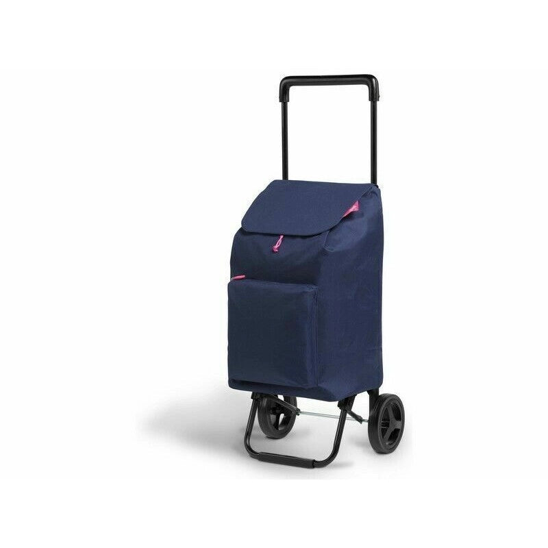Carrello Spesa Argo Blu L 42 30X36 H 94 Gimi