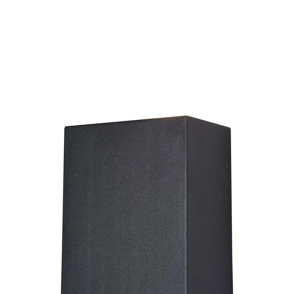 Maytoni Lampada da parete moderna Times Square 1 luce LED integrato IP54 nero metallo