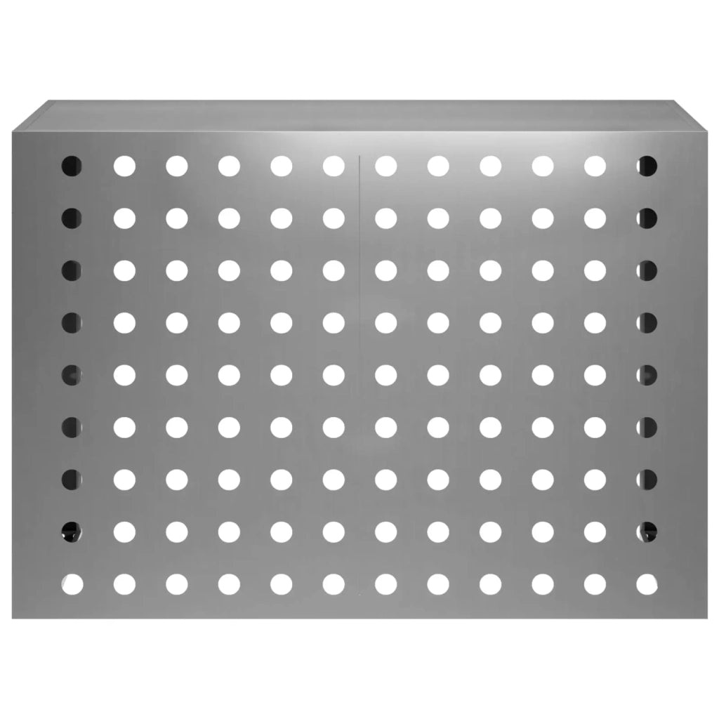 Copertura per condizionatore d'aria Argento 100 x 50 x 70 cm 8014134