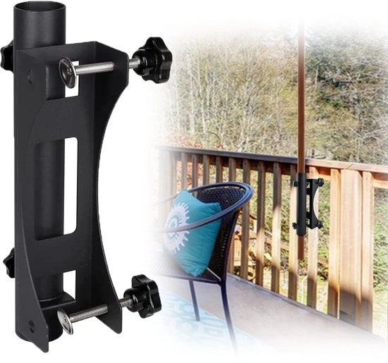 Parasol per balcone - Sostegno per ombrellone - Sostegno per ombrellone per balcone - Chiusura per ombrellone - Chiusura per balcone - Da non perdere per il vostro ombrellone!