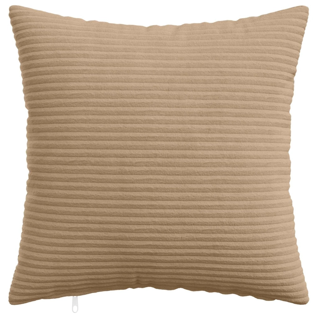 Federa 6 pcs HEERLEN Marrone 50 x 50 cm corduroy 910901