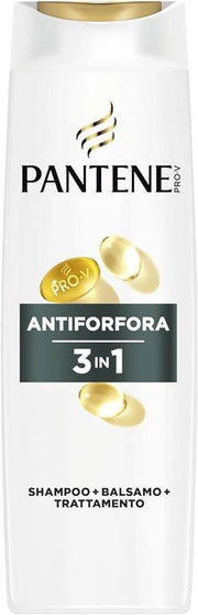 PANTENE PRO-V ACTIVE NUTRI-PLEX SHAMPOO+BALSAMO+TRATTAMENTO ANTIFORFORA 3 IN 1 250 ML