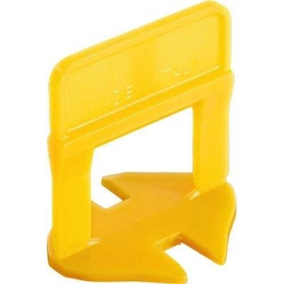 DISTANZIA PIASTRELLE AUTOLIVELLANTE RAIMONDI - MM 2,0 H.MM 3/12 CF=PZ 250- 1 confezioni