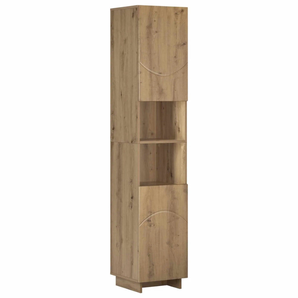 Set mobili da bagno 3 pz Rovere Artigianale 3433063