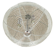Plafoniera industriale Ceiling 5xG9 cromata tonda Candellux